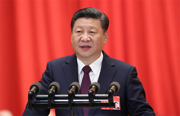 中国共产党第十九次全国代表大会在京开幕 习近平代表第十八届中央委员会向大会作报告 李克强主持大会 中国共产党第十九次全国代表大会在京开幕 习近平代表第十八届中央委员会向大会作报告 李克强主持大会