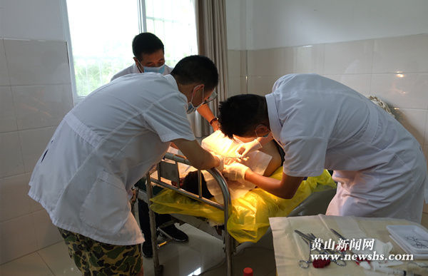 黟县柯村镇:健康脱贫 让百姓病有所医 黟县柯村镇:健康脱贫 让百姓病有所医