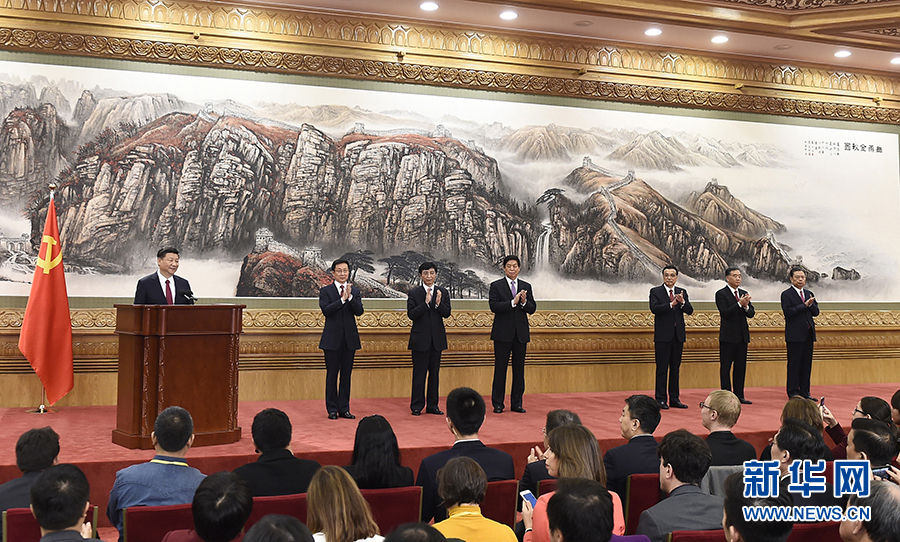 习近平:新时代要有新气象更要有新作为 中国人民生活一定会一年更比一年好 习近平:新时代要有新气象更要有新作为 中国人民生活一定会一年更比一年好