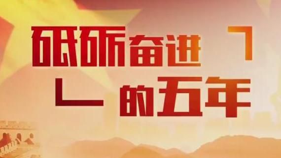 【专栏】砥砺奋进的五年 【专栏】砥砺奋进的五年