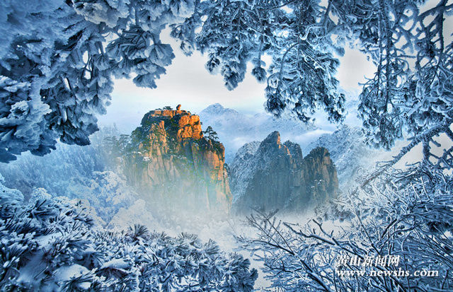 黄山风景区举办冬季旅游启动仪式 黄山风景区举办冬季旅游启动仪式