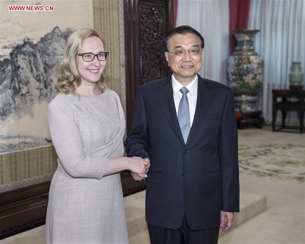 China, Finland agree to further advance bilateral ties China, Finland agree to further advance bilateral ties