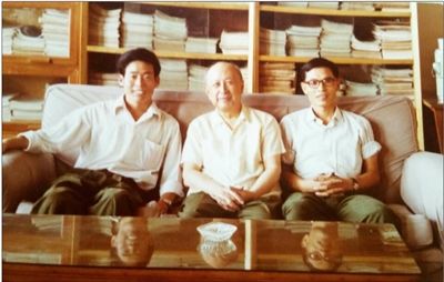 从罗布泊核基地走到钱学森身边(中) 从罗布泊核基地走到钱学森身边(中)