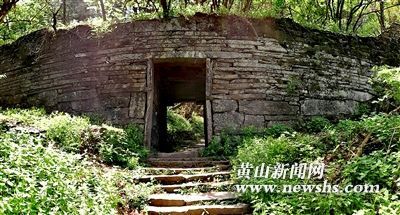 榉根关古道:此处山水最徽州 榉根关古道:此处山水最徽州