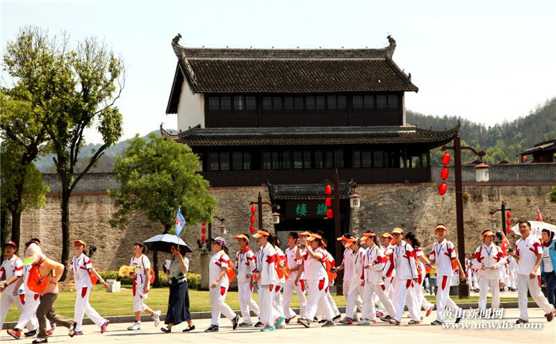 北京学子古徽州研学 北京学子古徽州研学