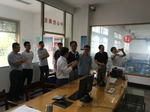 国家节水型城市考核组来市水司二水厂考核节水型企业各项工作 国家节水型城市考核组来市水司二水厂考核节水型企业各项工作