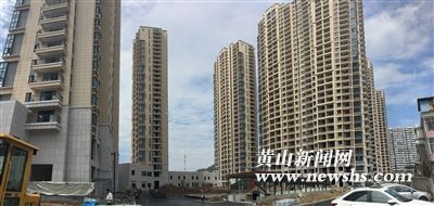 仙人洞南路安置区“掀起盖头” 仙人洞南路安置区“掀起盖头”