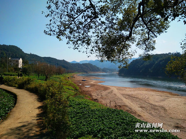 歙县坑口乡:"美丽金滩"先行记