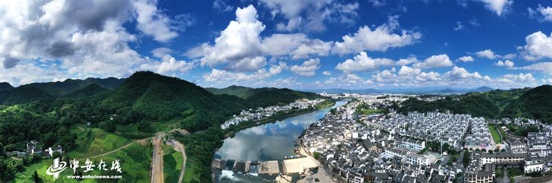 《行走安徽老街》系列之三十二：黄山市歙县渔梁老街