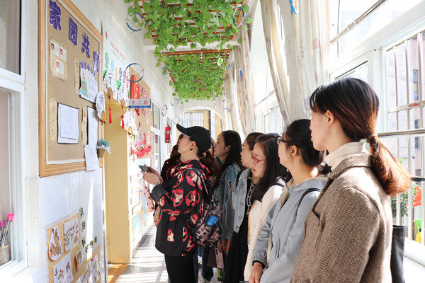 杭州市实验幼儿园来歙县示范幼儿园开展园际交流活动