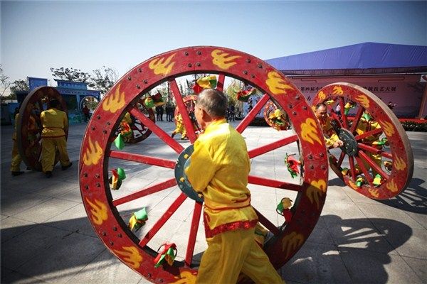 第四届中国非遗传统技艺大展开幕