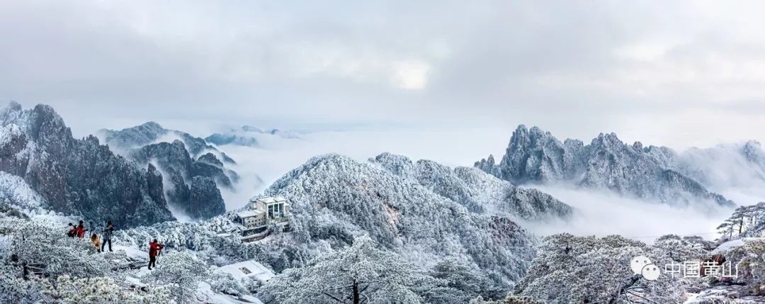 黄山四季皆胜景，唯有腊冬景更佳