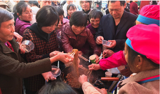 “名山秀水 文化休宁”第二届美食文化旅游节举行