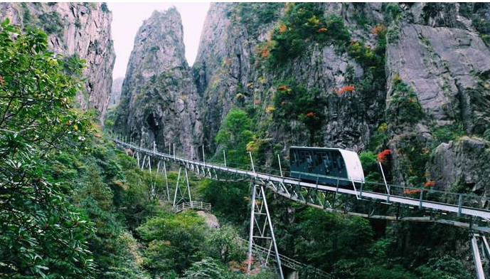 黄山两景点冬季封闭