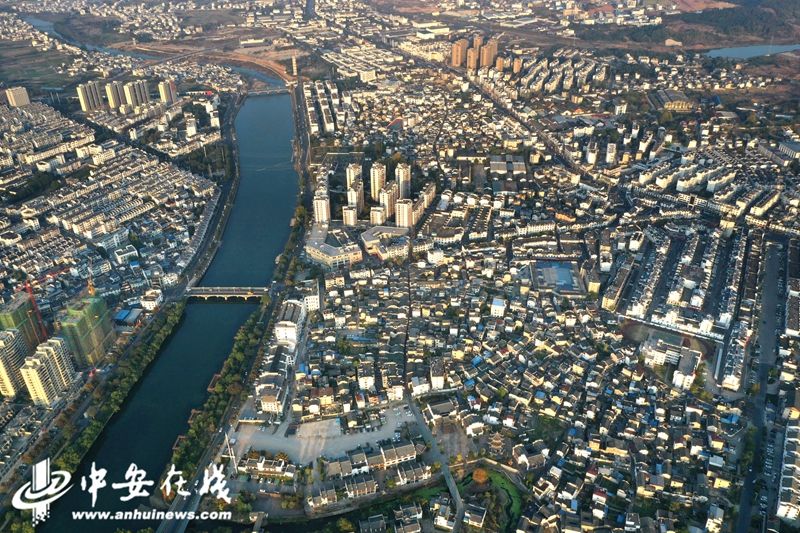 《行走安徽老街》系列之四十二：黄山市岩寺老街