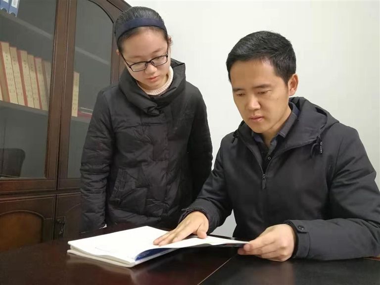 陈艺丹：“学习之星”勤耕耘