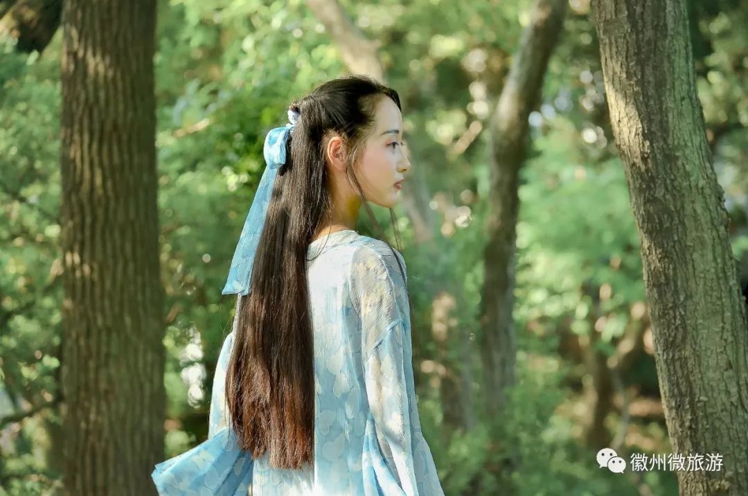 听说穿汉服去这里可以免费赏美景，吃美食！