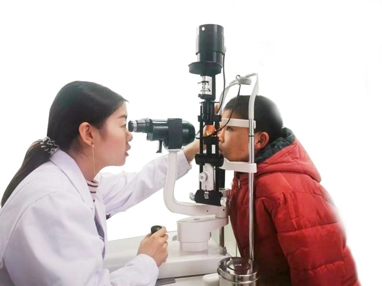 徽州区密织学生近视防控网