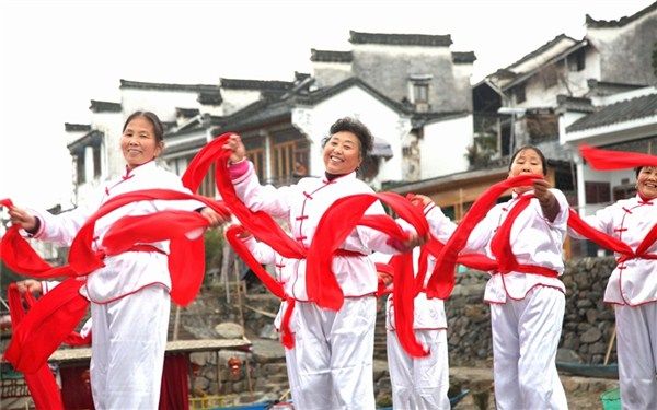 舞动幸福迎新年