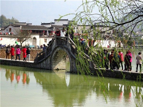 春到宏村