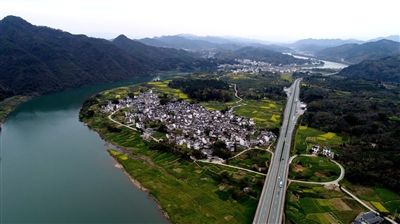 春到新安景如画
