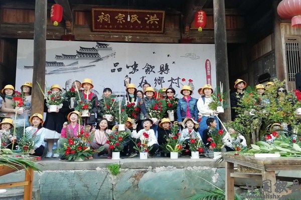 品味歙县 自在乡村——赴一场春花的约会