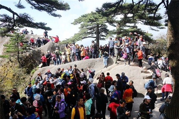 五一未至 旅游先热