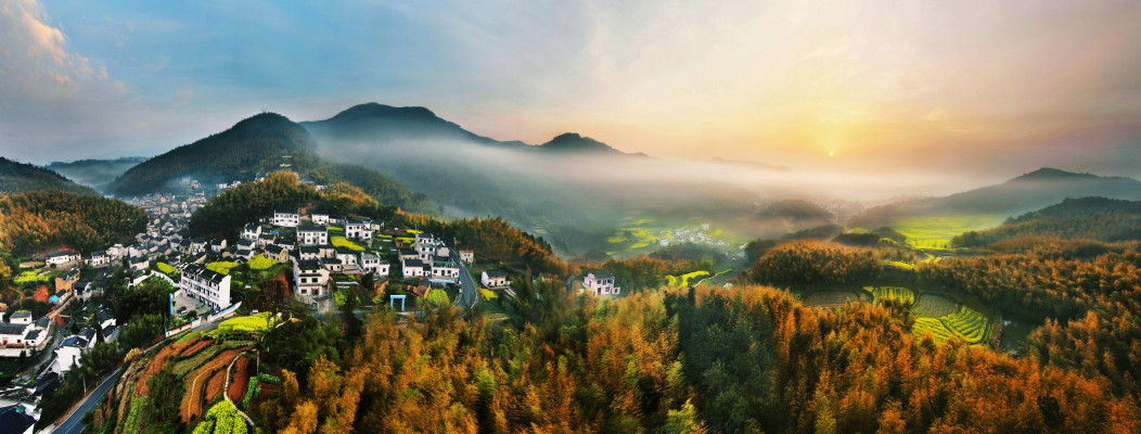 灵山春色