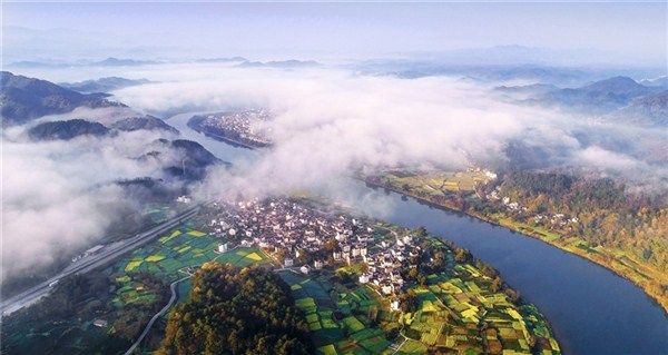 山好水好生态好 美丽黄山更宜居