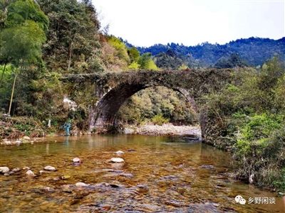 新岭古道：“江湾担”在这里定格