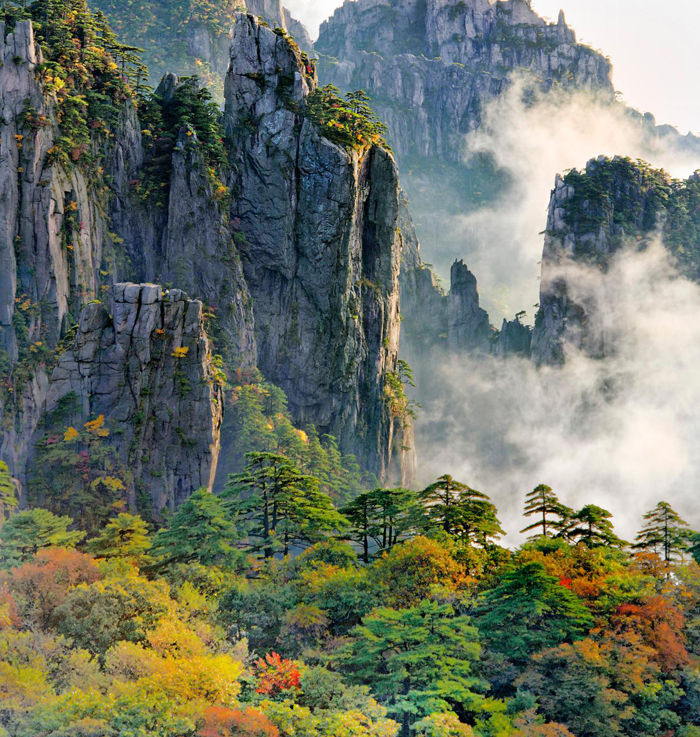 黄山风光亮相第二届中国（日照）新闻摄影周