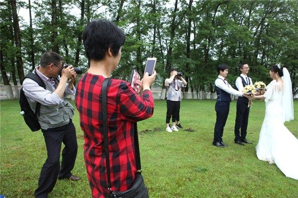 横江公园成婚纱摄影热门外景地