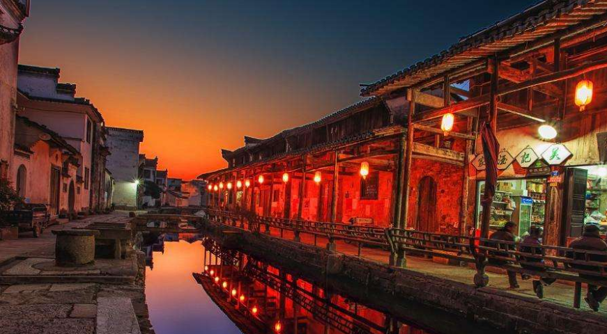 唐模法国家庭旅馆—— 圆你一场浪漫之梦