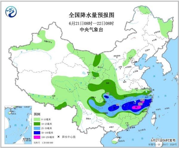 南方暴雨还将持续一周 华北黄淮高温依旧