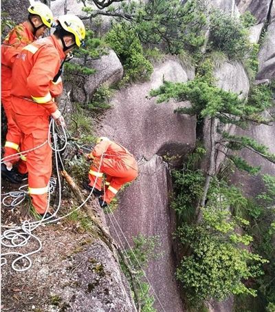 黄山风景区首例有偿救援背后