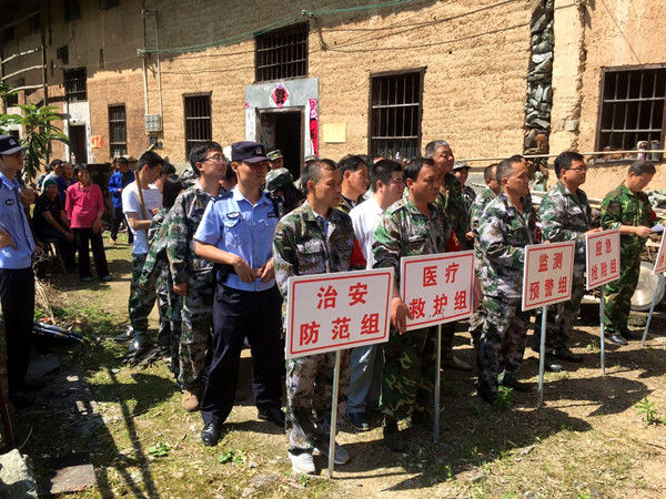 歙县璜田乡：绷紧“安全弦”织牢“防汛网”