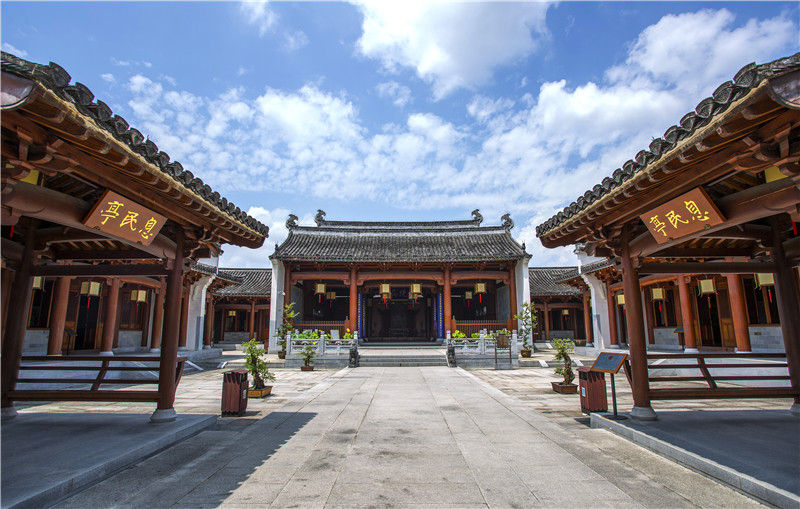 古徽州文化旅游区