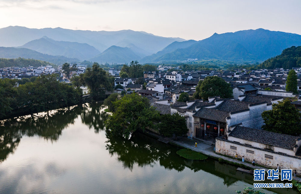 皖南多胜景 半夏最可人