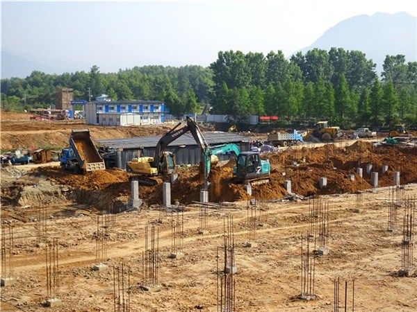 书画小镇建设忙