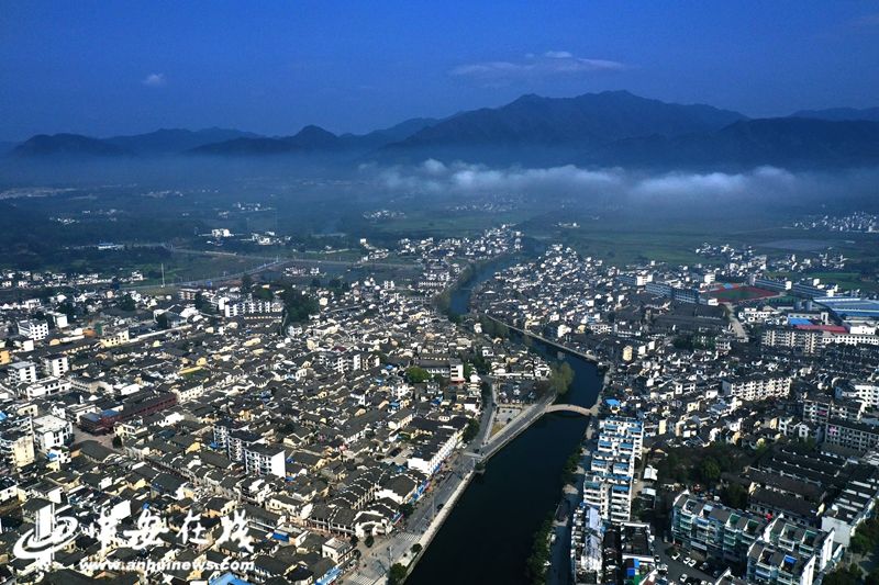 《行走安徽老街》系列之九：黄山市黟县老街