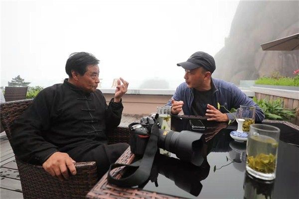 黄山之巅追梦人