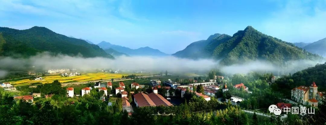 【18度的夏天】除了迷恋黄山之巅的美，也可爱上黄山脚下的风景