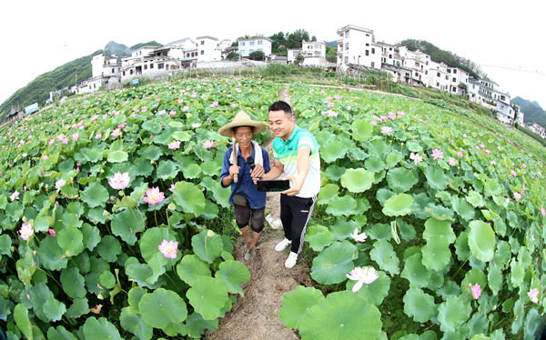 歙县：注册“抖音”助扶贫