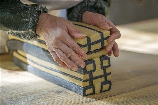 舌尖上的徽州之嵌字豆糖