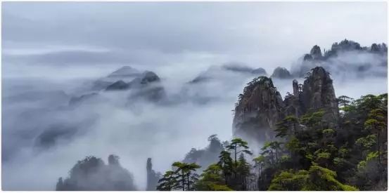 安徽摄影大赛，黄山多幅作品获奖