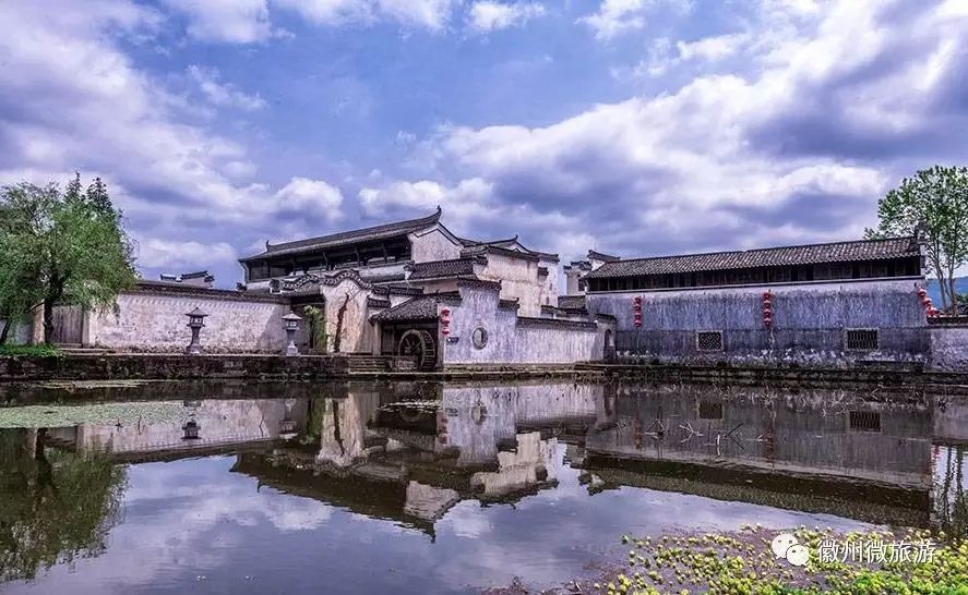 躲在时光深处，感受徽州的低语浅说