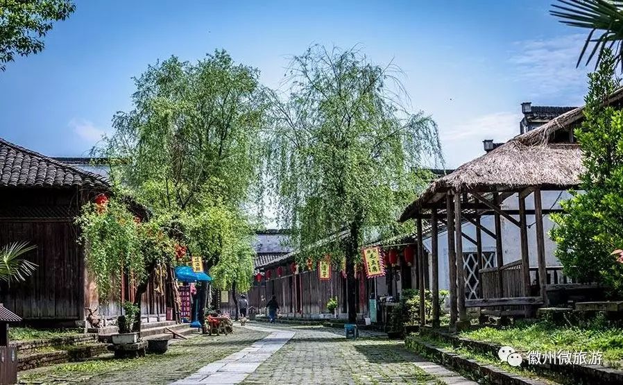 心灵的故乡，旅居唐模