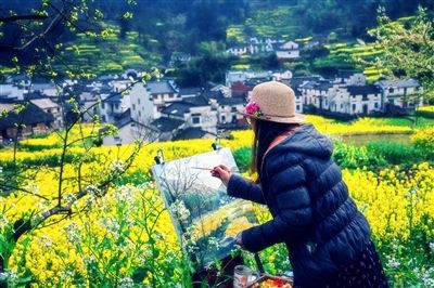 休宁：名山秀水风景线上圈粉多