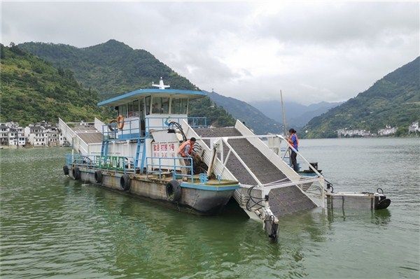 守护一江碧水