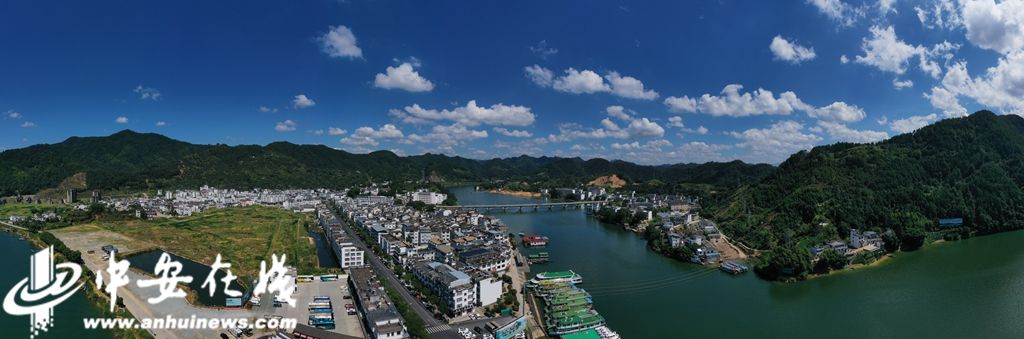 《行走安徽老街》系列之二十三：黄山市歙县深渡老街